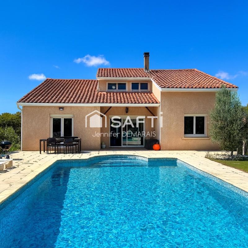 Maison - 160 m² - 7 pièces