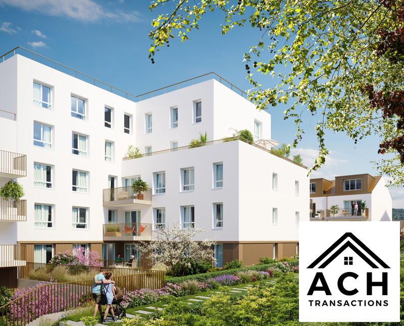 Appartement - 37 m² - 1 pièce