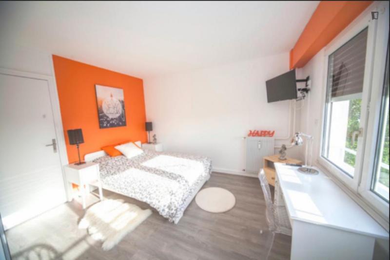 Chambre - 16 m² - 4 pièces