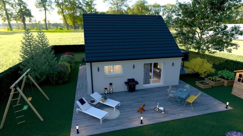 Maison - 84 m² - 3 pièces