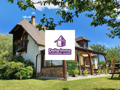 Maison - 110 m² - 5 pièces