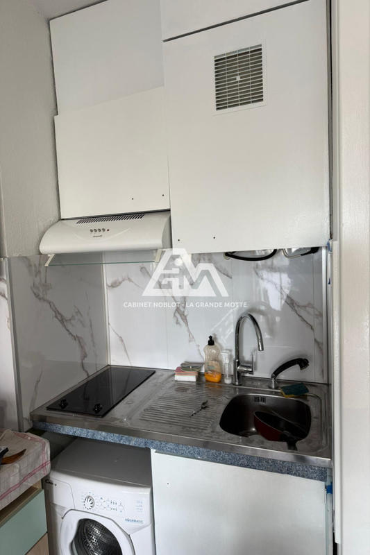 Appartement - 18 m² - 1 pièce