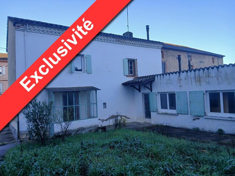 Maison - 105 m² - 7 pièces