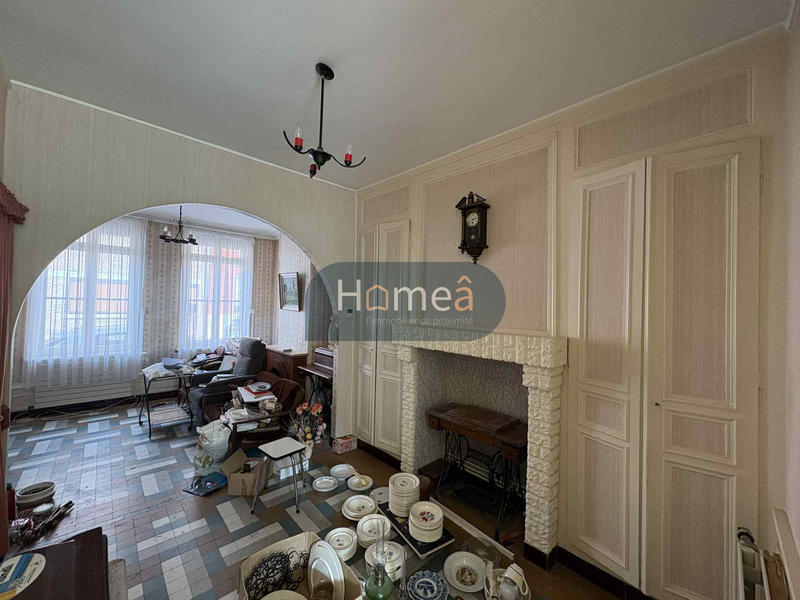 Maison - 90 m² - 4 pièces