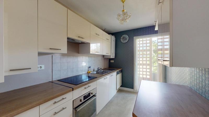 Appartement - 60 m² - 3 pièces