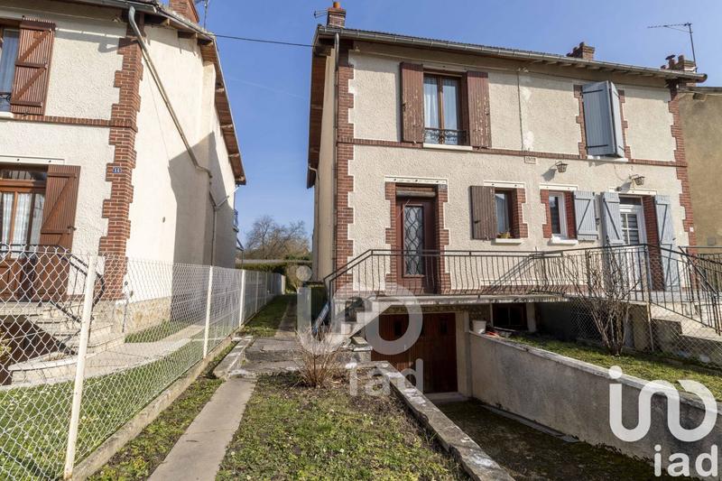 Maison - 88 m² - 4 pièces