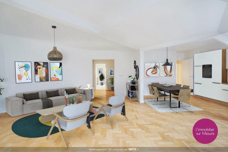 Appartement - 102 m² - 5 pièces