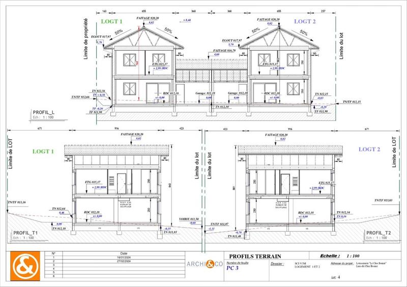 Appartement - 88 m² - 4 pièces