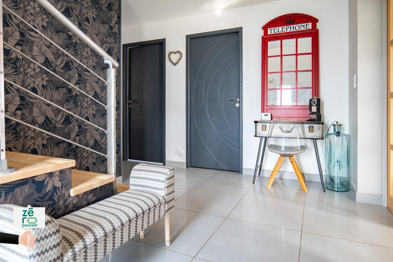 Maison - 153 m² - 5 pièces