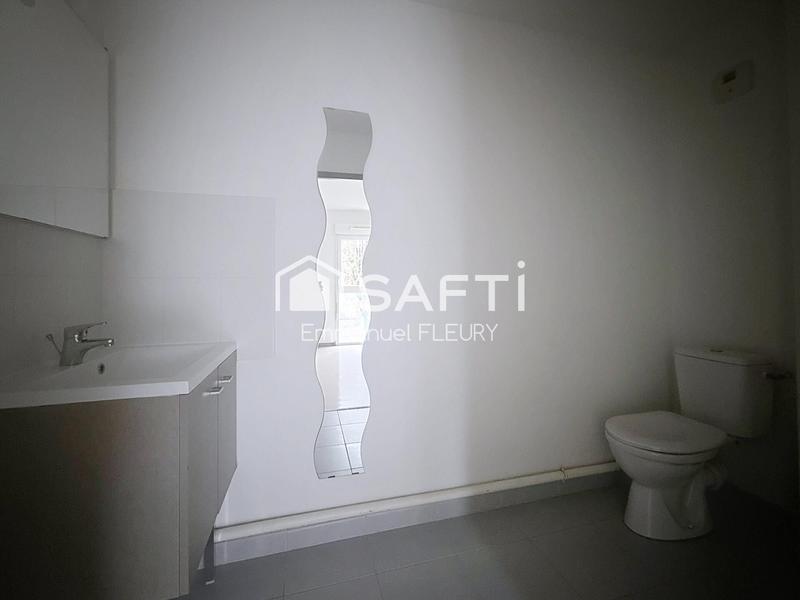 Appartement - 39 m² - 2 pièces