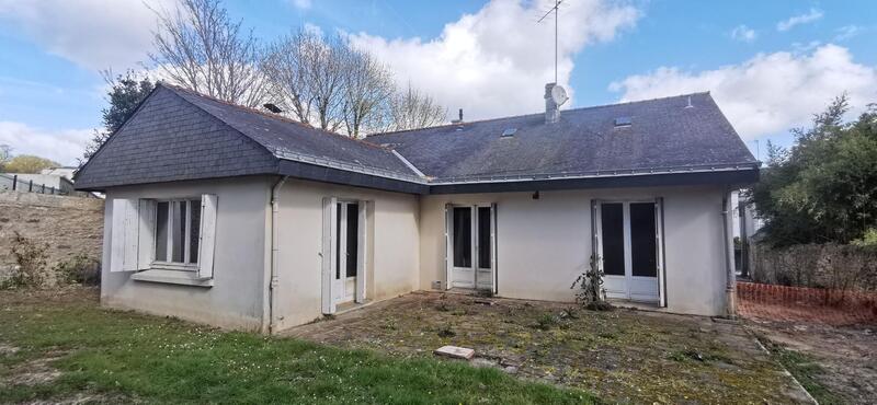 Maison - 91 m² - 4 pièces