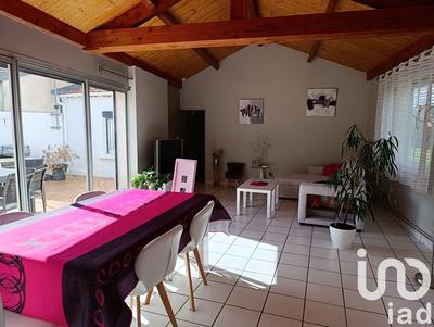 Maison - 114 m² - 5 pièces
