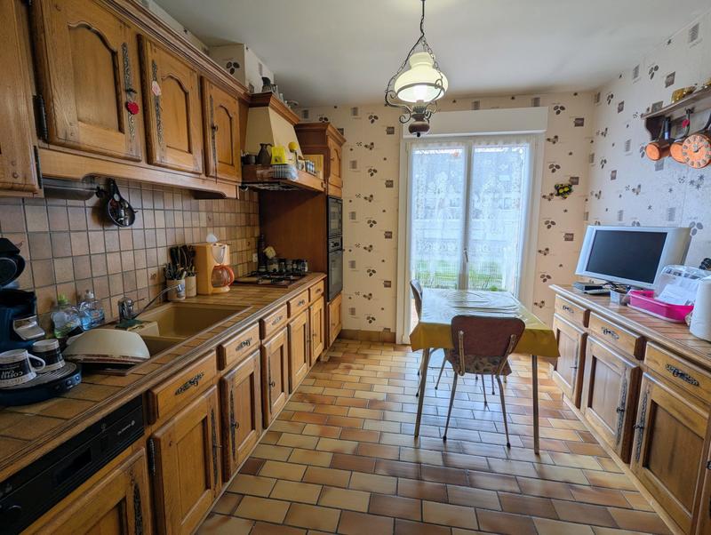 Maison - 126 m² - 5 pièces