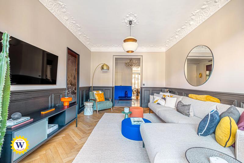 Appartement - 105 m² - 3 pièces