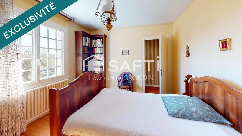 Maison - 168 m² - 6 pièces