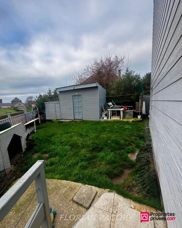 Maison - 87 m² - 5 pièces