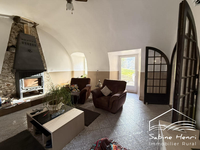 Maison ancienne - 122 m² - 4 pièces