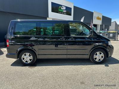 Volkswagen T5 Multivan 2.5 Tdi 174cv Highline - Boite Auto Toit Ouvrant Historique complet volkswagen