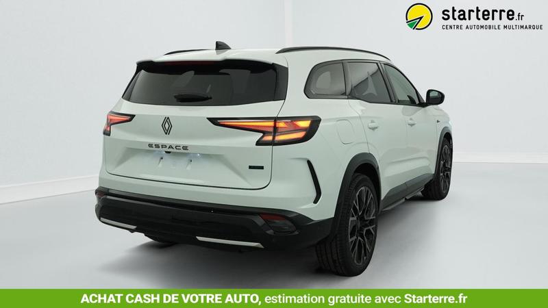 Renault Espace VI Nouveau Full Hybrid E-Tech 200 Ch 7pl Esprit Alpine