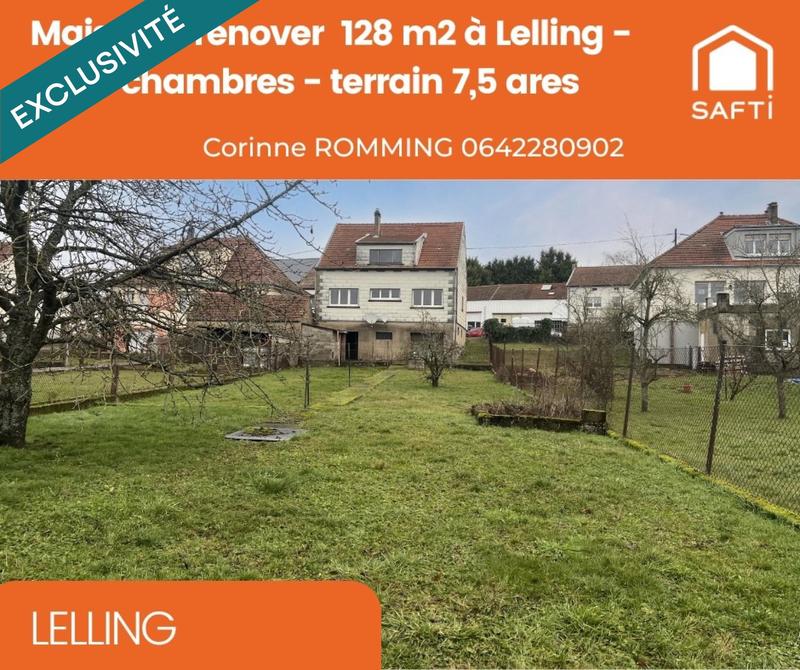 Maison - 128 m² - 6 pièces