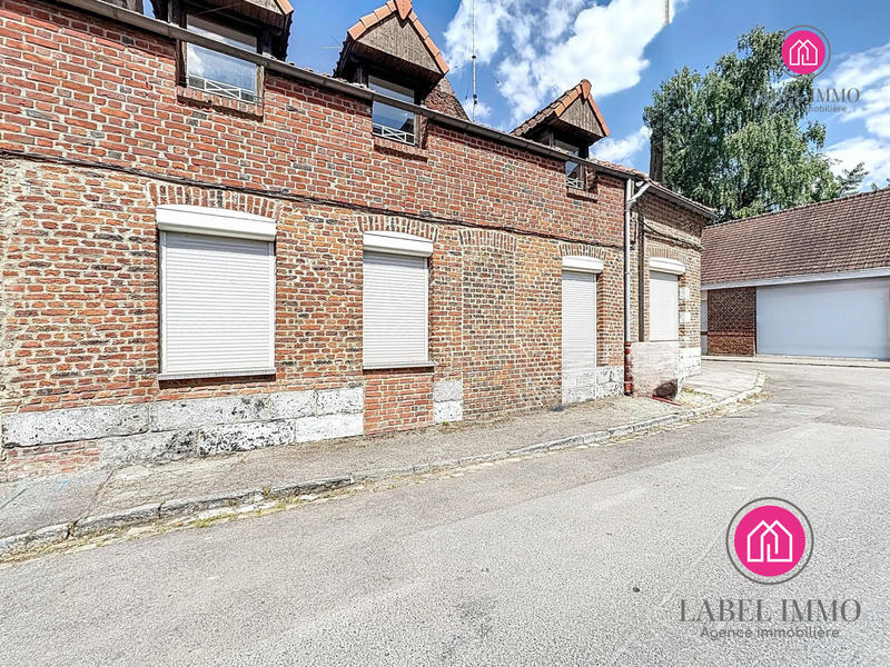 Maison ancienne - 110 m² - 6 pièces