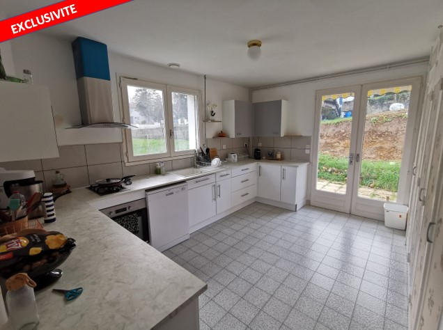 Maison - 103 m² - 4 pièces