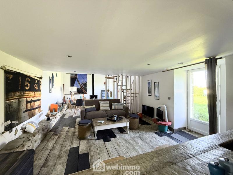 Maison - 107 m² - 3 pièces