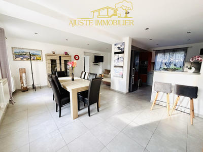 Maison - 128 m² - 4 pièces