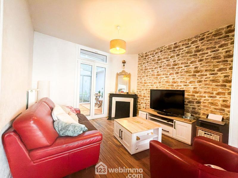 Appartement - 85 m² - 4 pièces