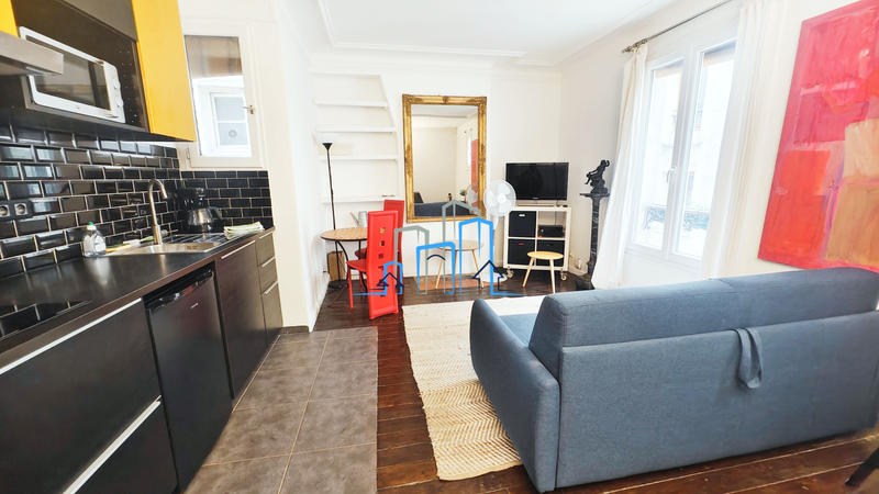 Appartement - 26 m² - 1 pièce