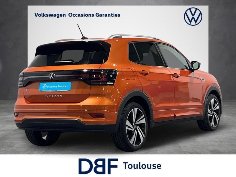 Volkswagen t-Cross 1.0 Tsi 110 Start/Stop Dsg7 R-Line Tech