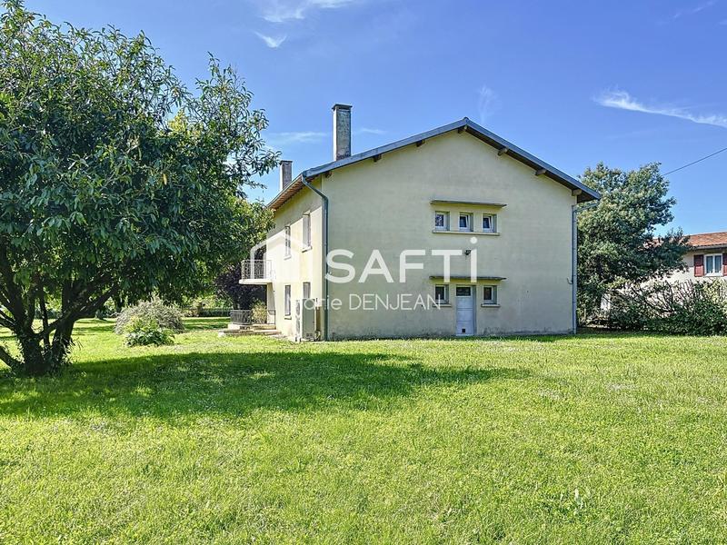 Maison - 118 m² - 4 pièces