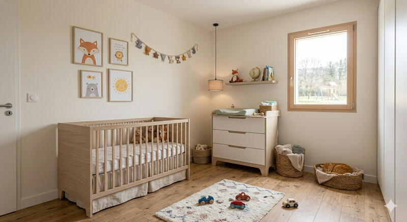 Appartement - 101 m² - 5 pièces