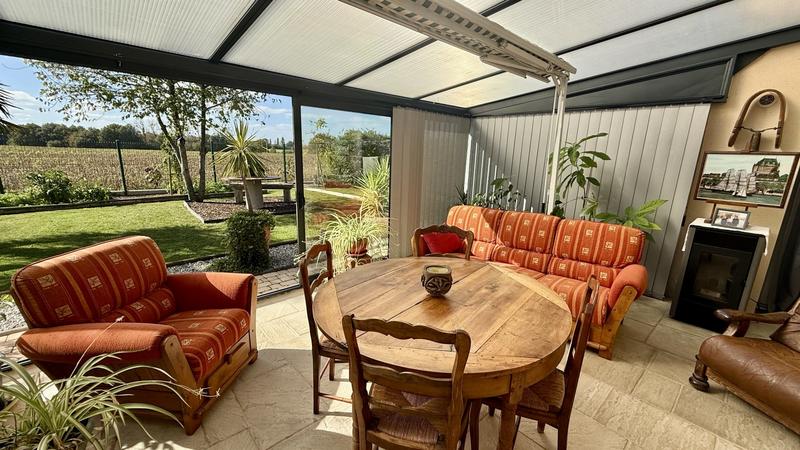 Maison - 126 m² - 6 pièces