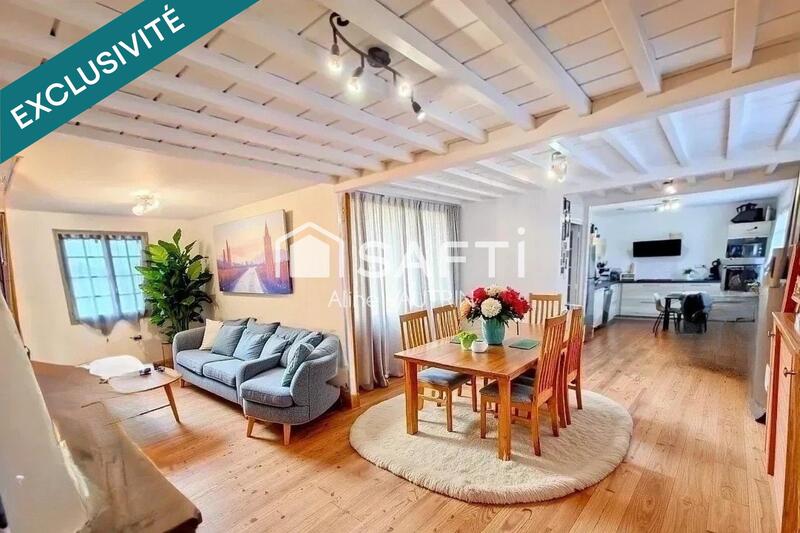 Maison - 153 m² - 6 pièces