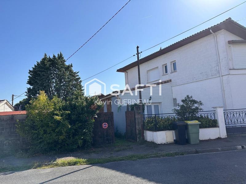 Maison - 55 m² - 3 pièces