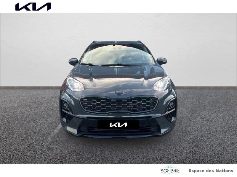 Kia Sportage 1.6 CRDi 136ch Mhev Black Edition 4x2