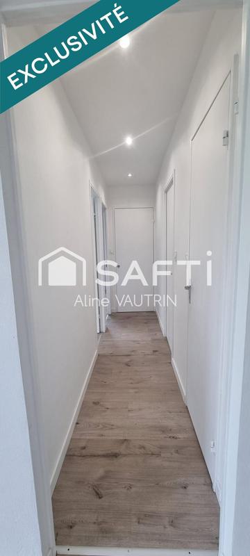 Appartement - 66 m² - 3 pièces