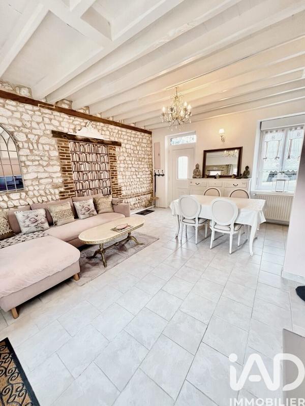 Maison de ville - 92 m² - 4 pièces