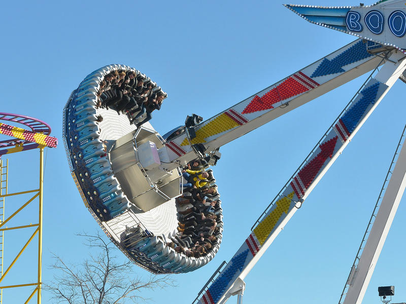 Fête foraine - Foire aux manèges