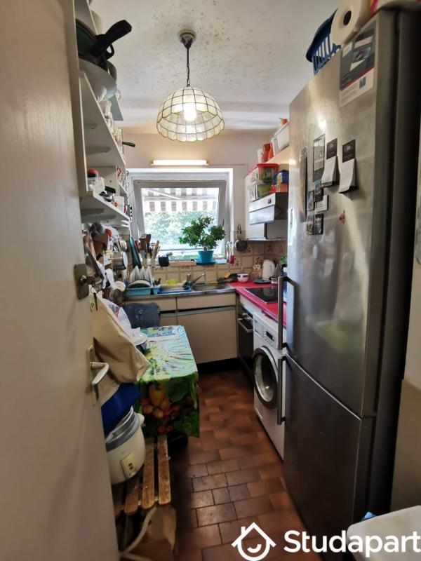 Chambre - 35 m² - 1 pièce