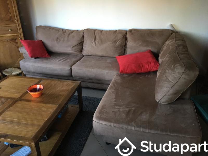 Chambre - 9 m² - 1 pièce