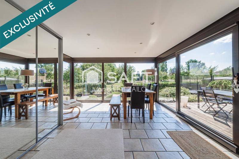 Maison - 199 m² - 5 pièces