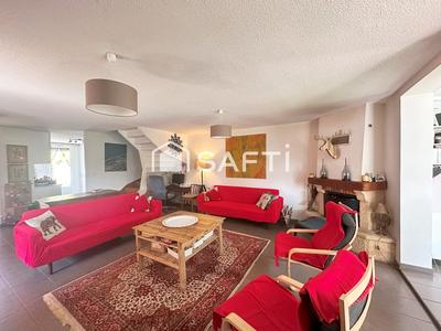 Maison - 125 m² - 5 pièces