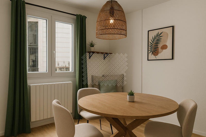 Appartement - 28 m² - 2 pièces