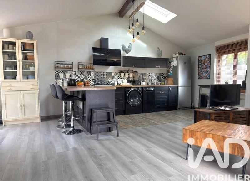 Maison de ville - 58 m² - 3 pièces