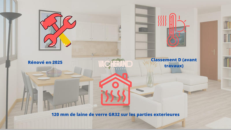 Appartement - 140 m² - 5 pièces