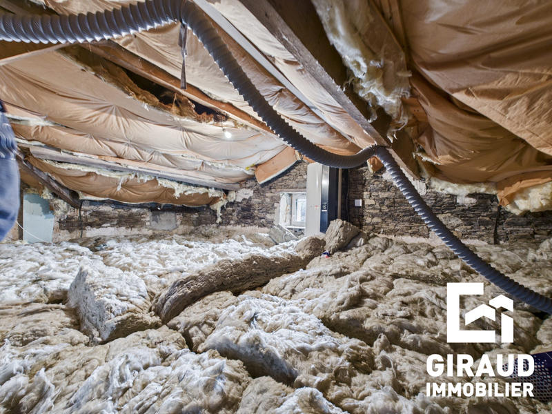 Maison ancienne - 90 m² - 3 pièces