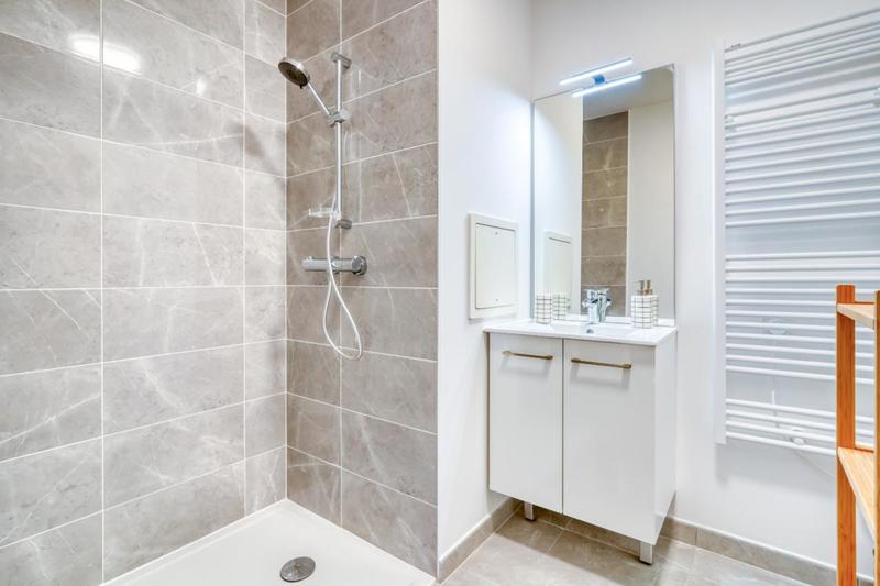 Chambre - 10 m² - 1 pièce