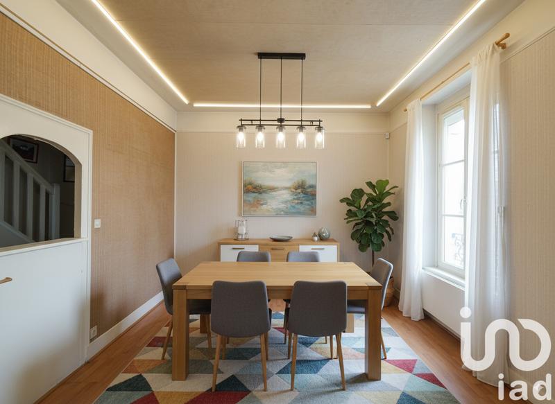 Maison de ville - 88 m² - 4 pièces